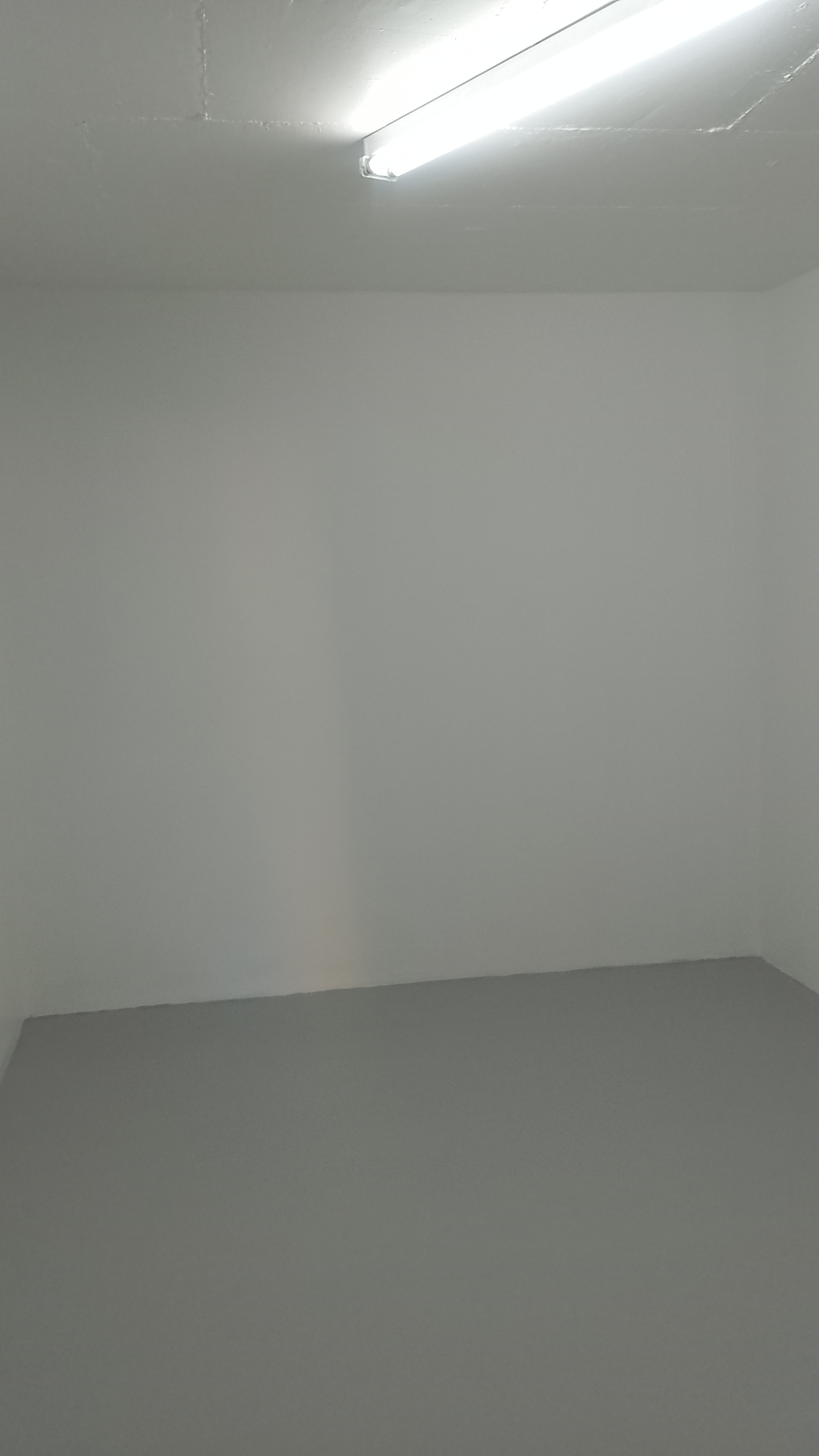 Seamless vinyl flooring installed in a hospital corridor