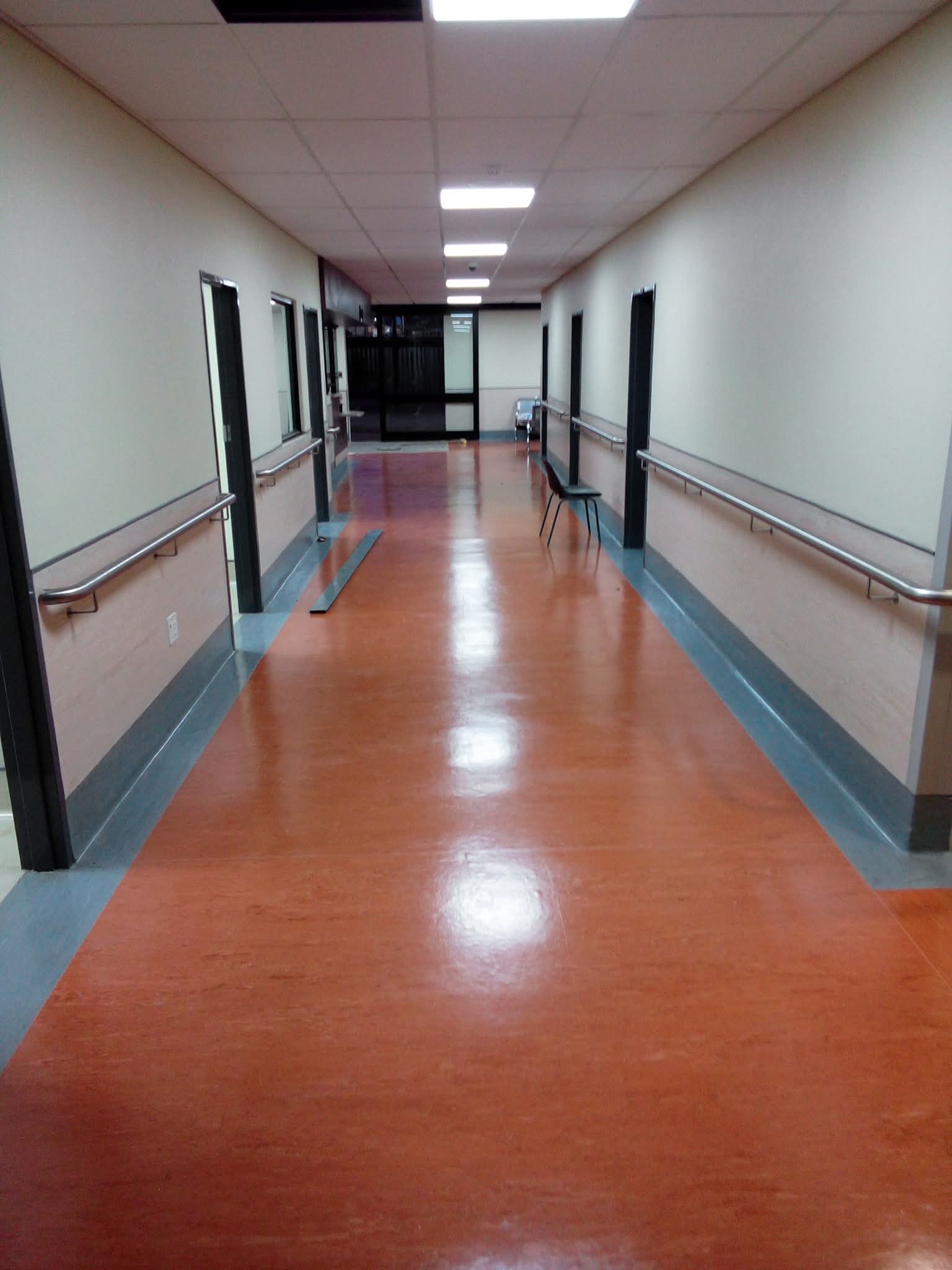 Kanyamazane Clinic outdoor flooring and paving upgrade