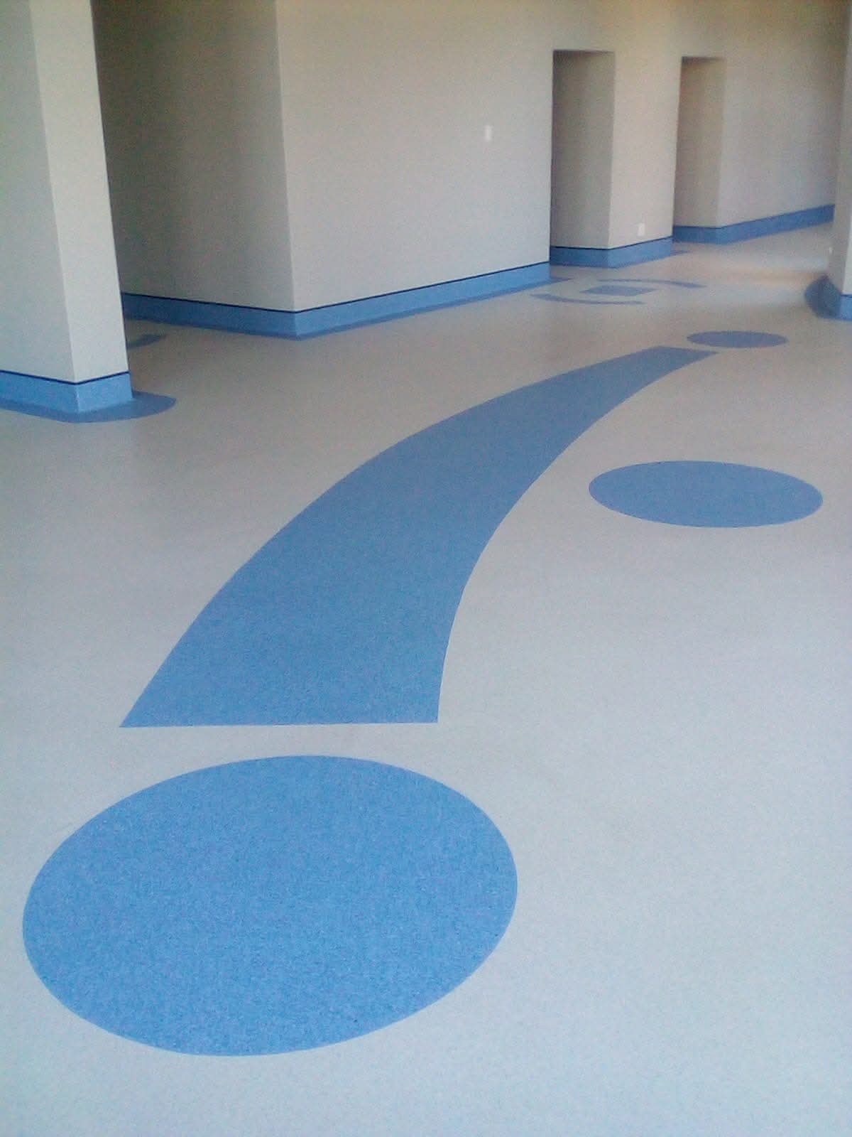 Subfloor preparation work at Makhaunyana Clinic
