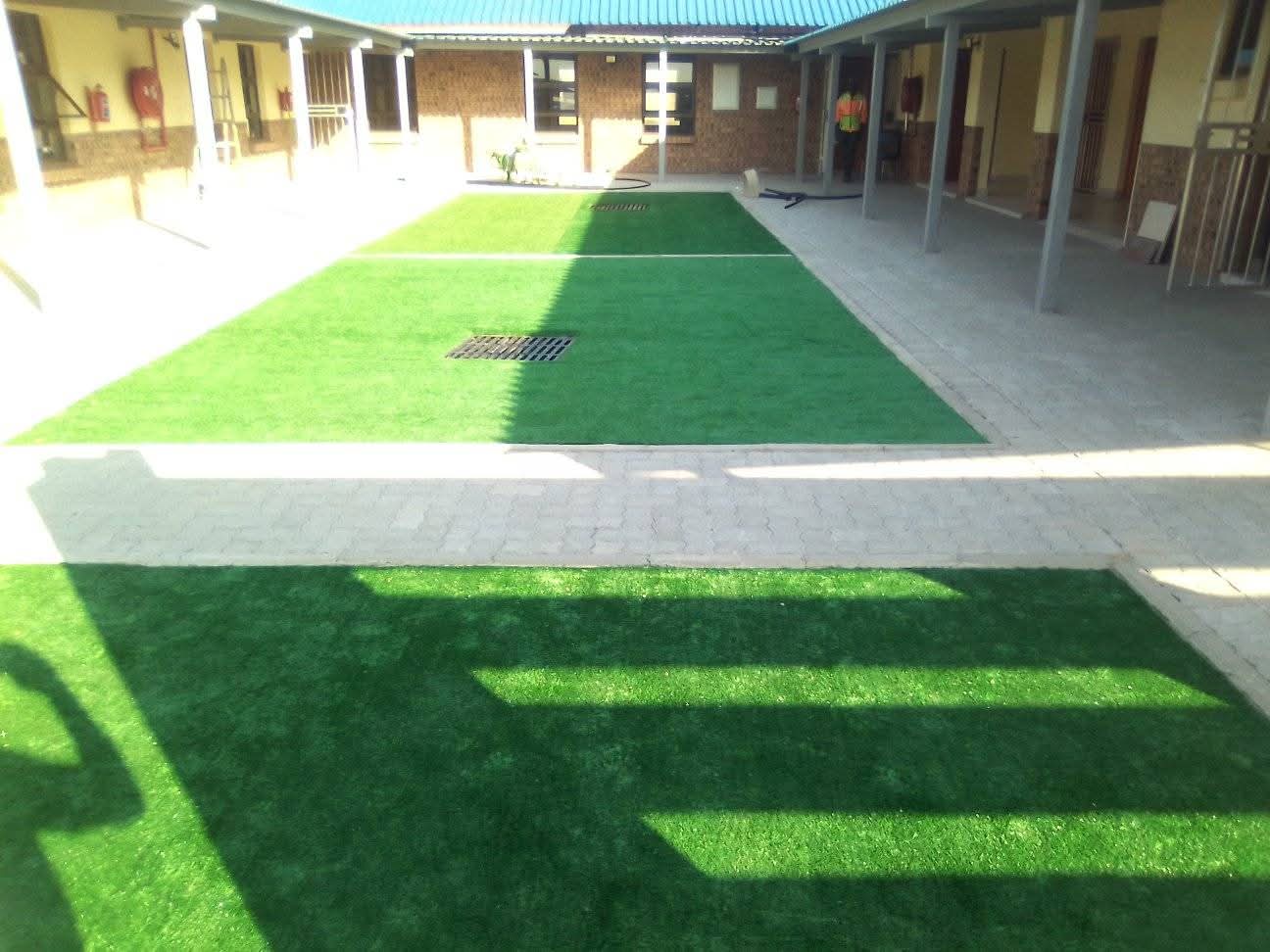 Thulamahashe Community Hall and Grade R flooring installation